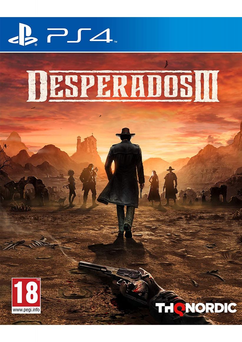 Desperados 3 on PlayStation 4