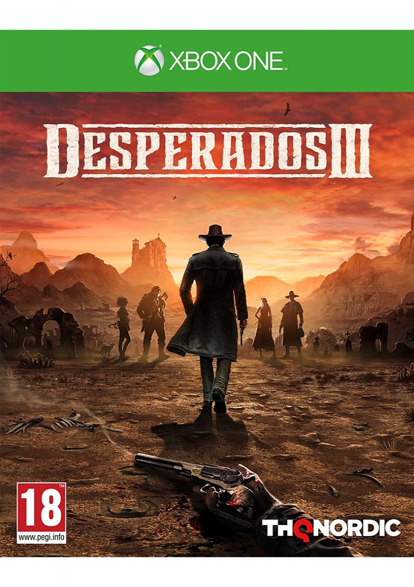 Desperados 3 on Xbox One