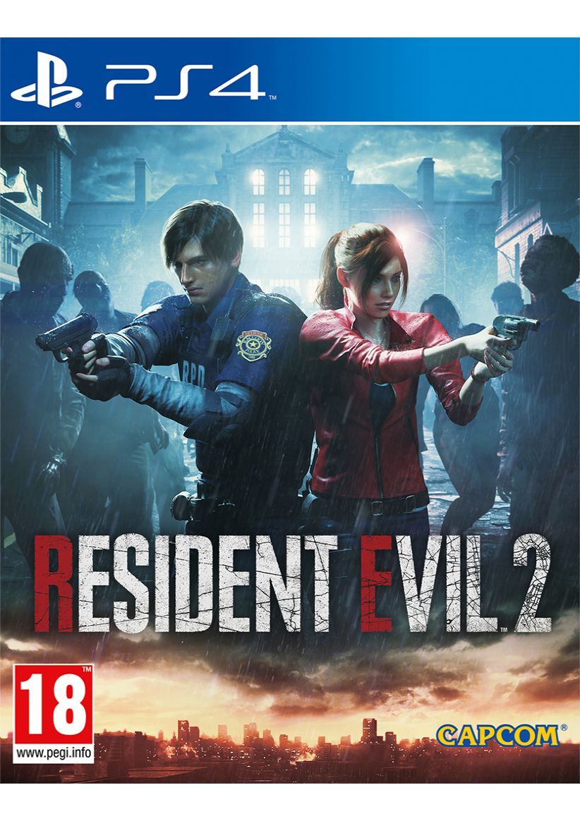 Resident Evil 2 - Remake on PlayStation 4