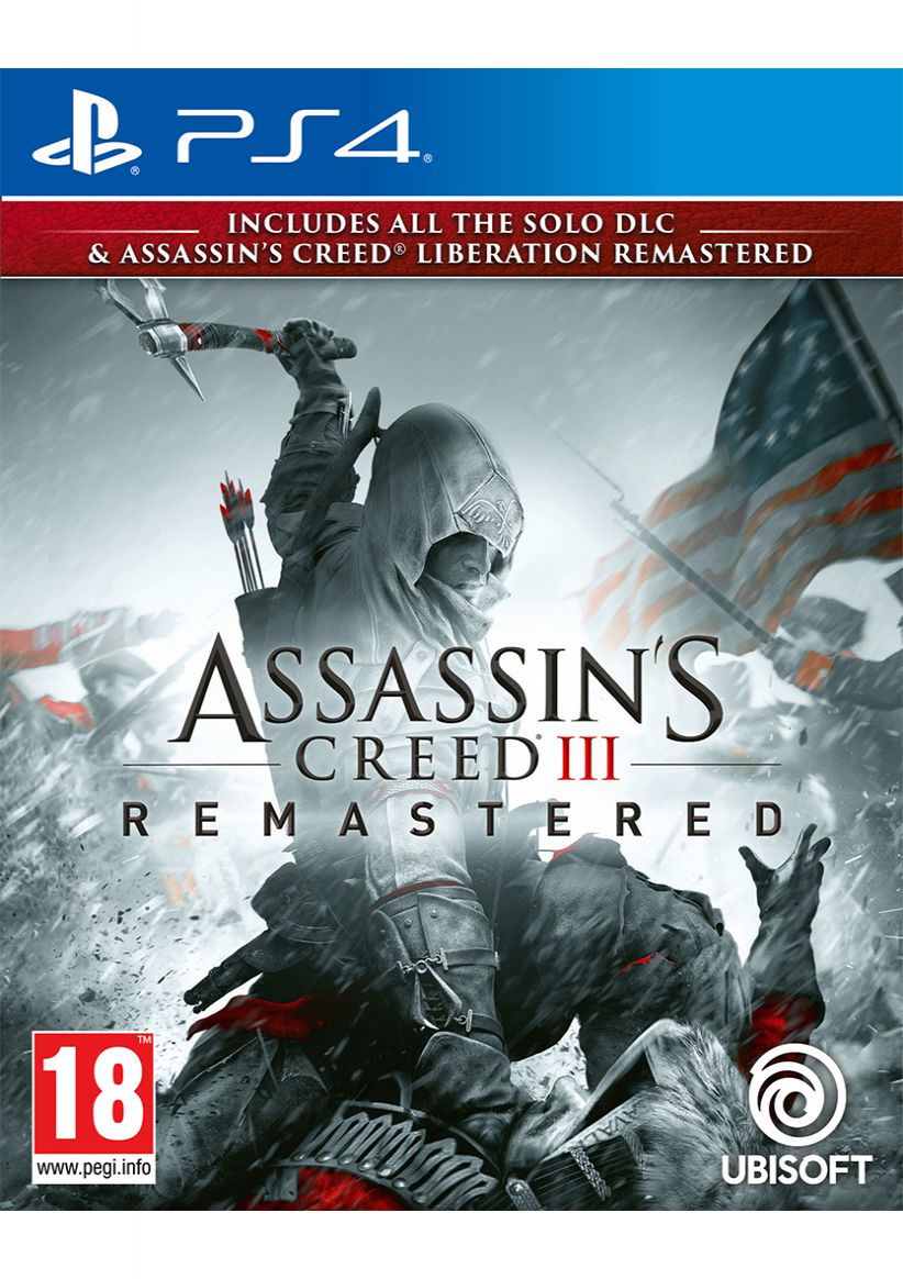 Assassin's Creed III Remastered on PlayStation 4