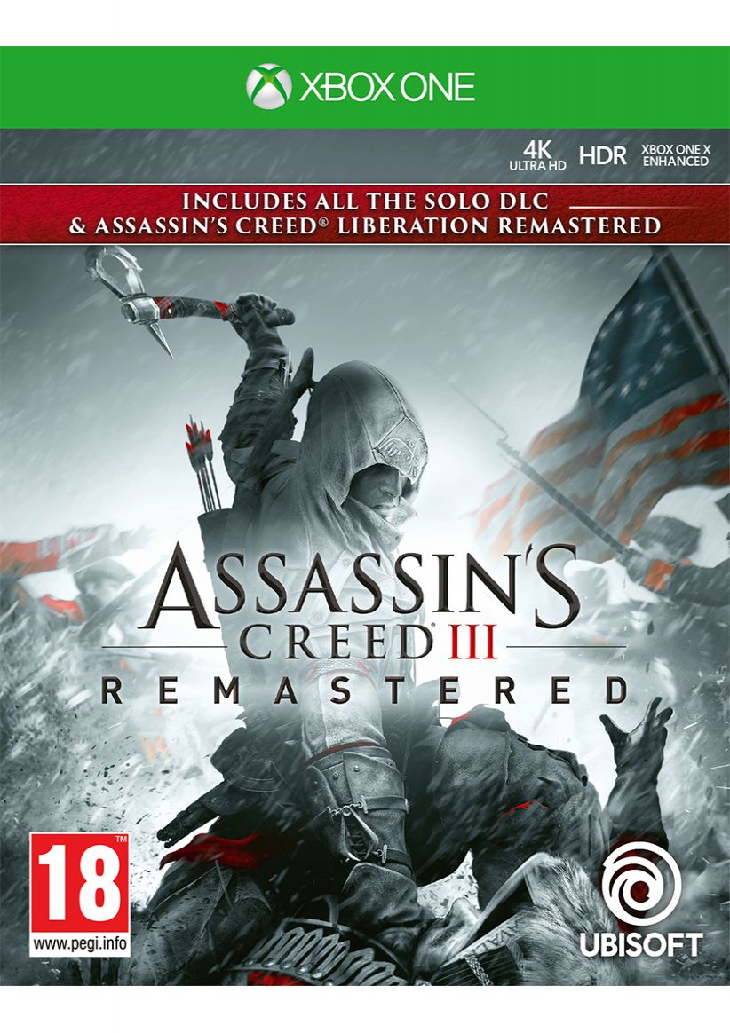 Assassin's Creed III Remastered on Xbox One