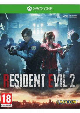 Resident Evil 2 - Remake... 