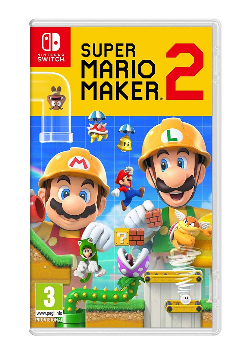 Super Mario Maker 2 on Nintendo Switch