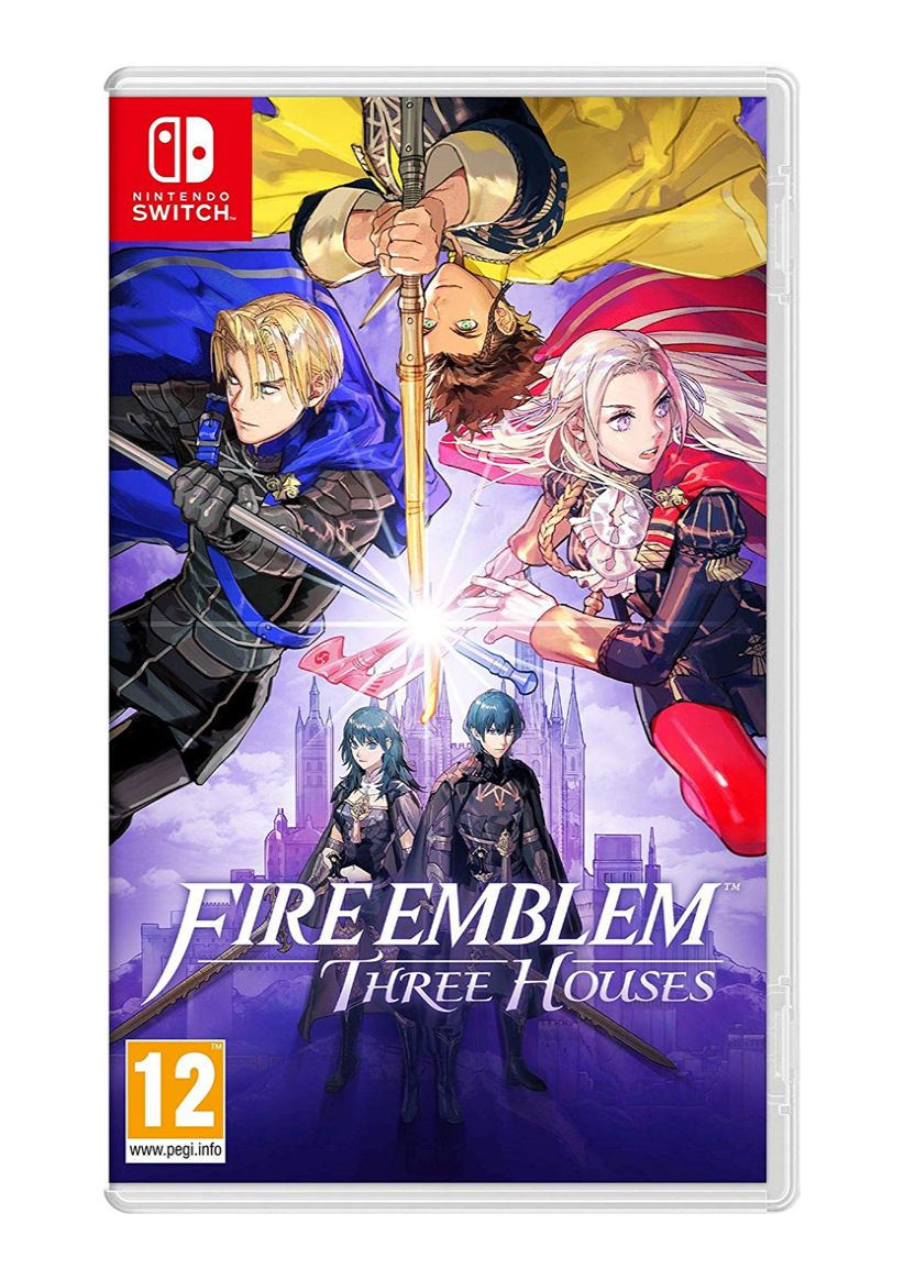 Fire Emblem Three Houses on Nintendo Switch