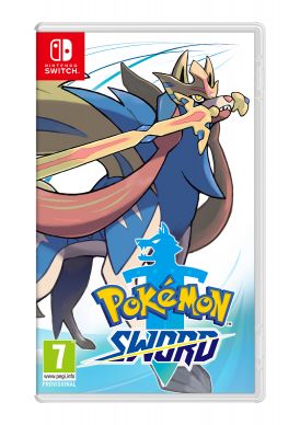 Pokemon Sword... 