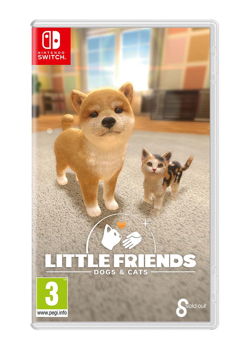 Little Friends Dogs & Cats on Nintendo Switch