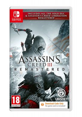 Assassin's Creed III Remastered (Code in a Box)... 
