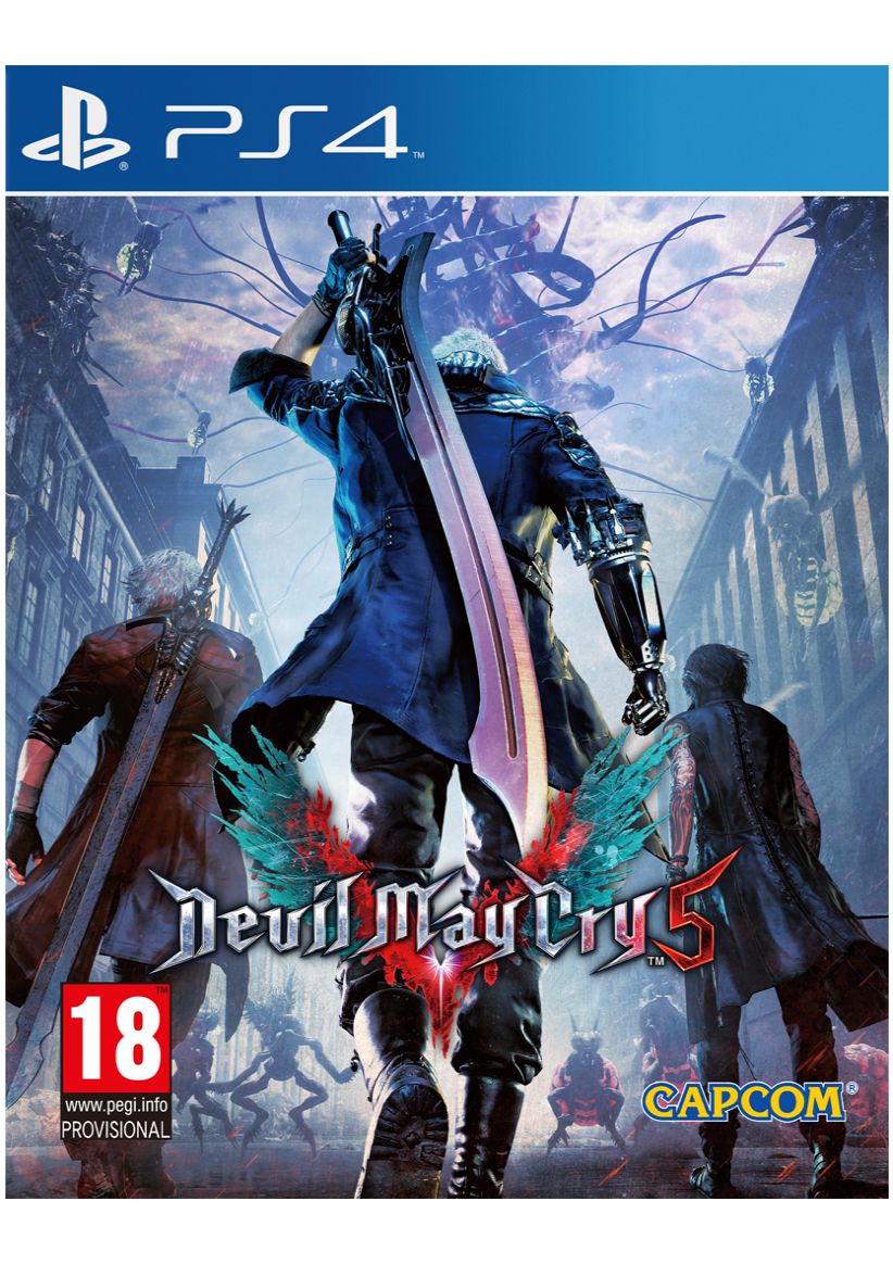 Devil May Cry 5 on PlayStation 4