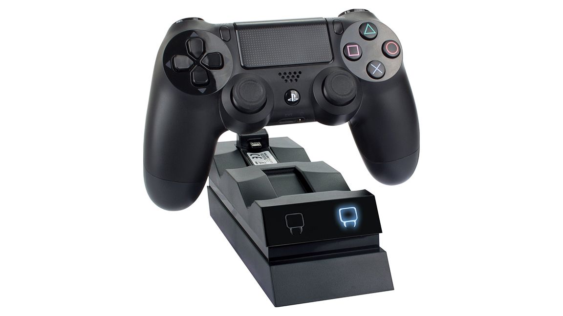 Venom PlayStation 4 Twin Charge Docking Station Black on PS4