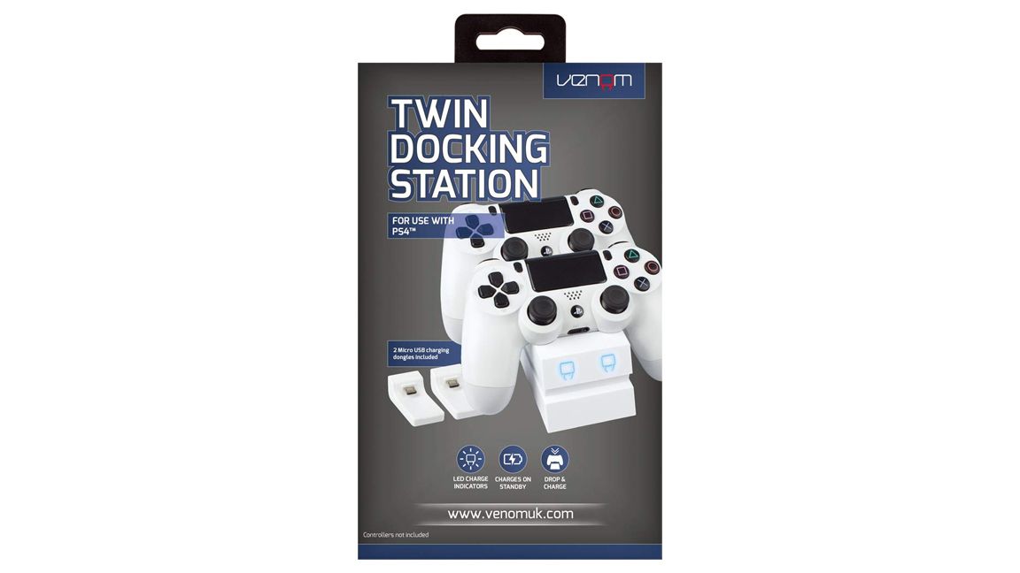 venom docking station ps4