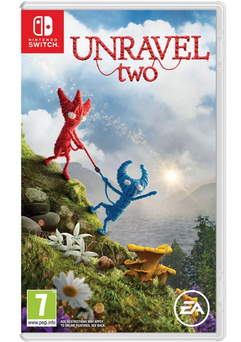 Unravel 2 on Nintendo Switch