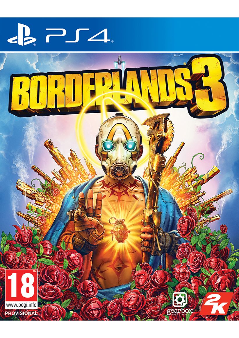 Borderlands 3 on PlayStation 4