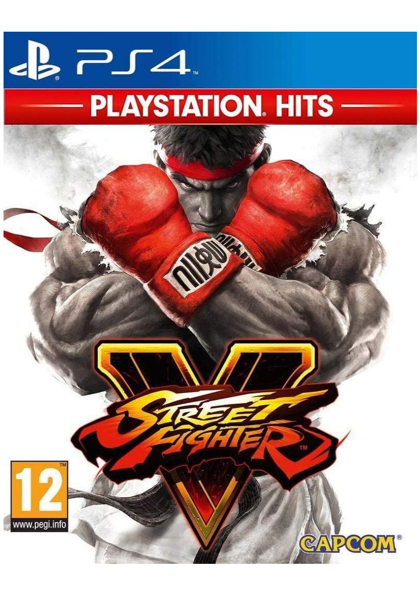 Street Fighter V HITS Range on PlayStation 4