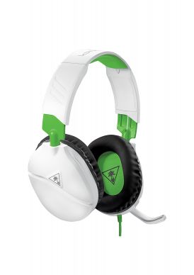 Turtle Beach Recon 70X White Headset for PS4 Xbox One PC and... 