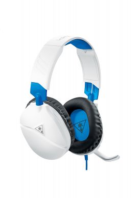 Turtle Beach Recon 70P White Headset for PS4 Xbox One PC and... 