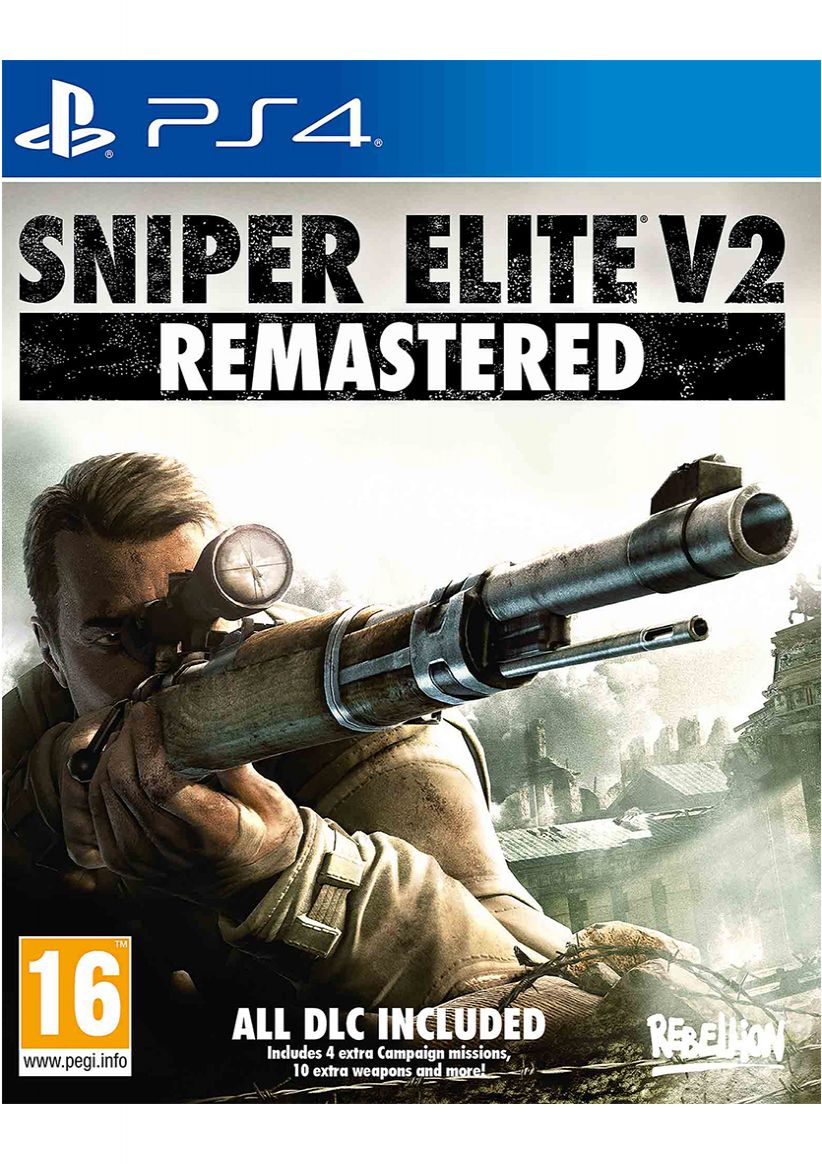 Sniper Elite V2 Remastered on PlayStation 4