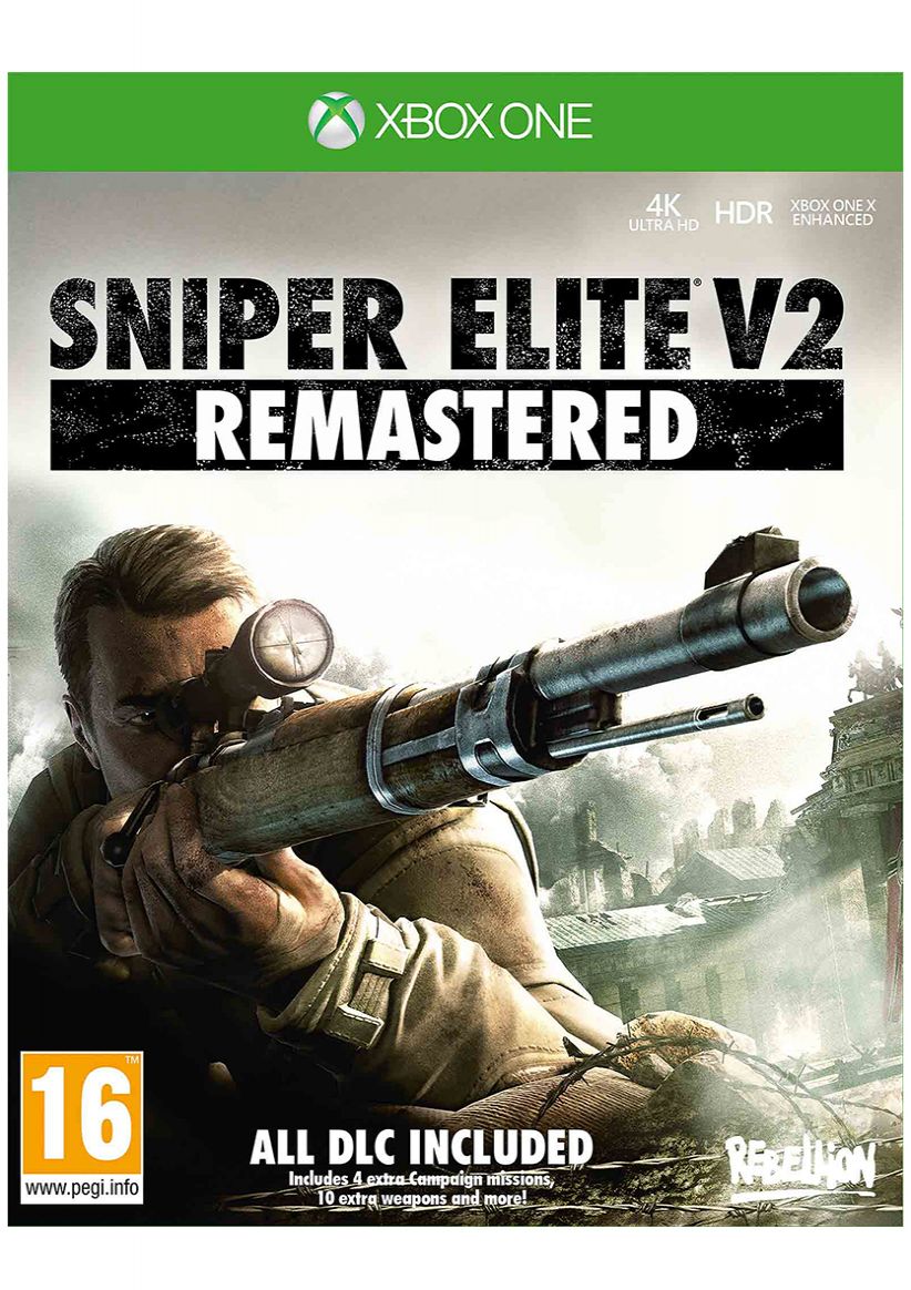 Sniper Elite V2 Remastered on Xbox One