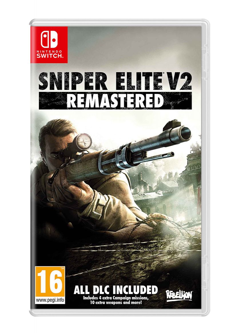 Sniper Elite V2 Remastered on Nintendo Switch