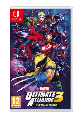Marvel Ultimate Alliance 3: The Black Order... 