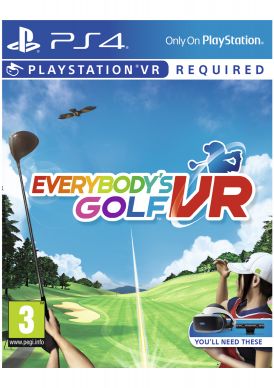 Everybody’s Golf VR (PlayStation VR)... 