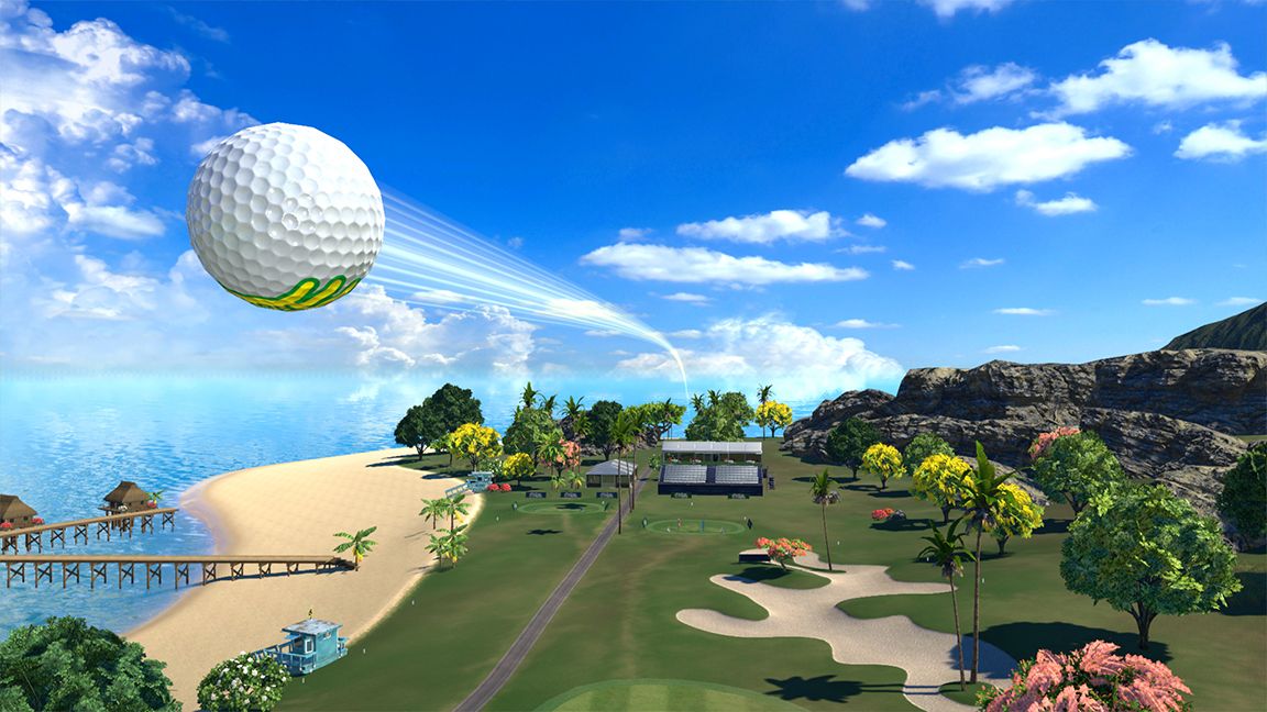 playstation 4 vr golf