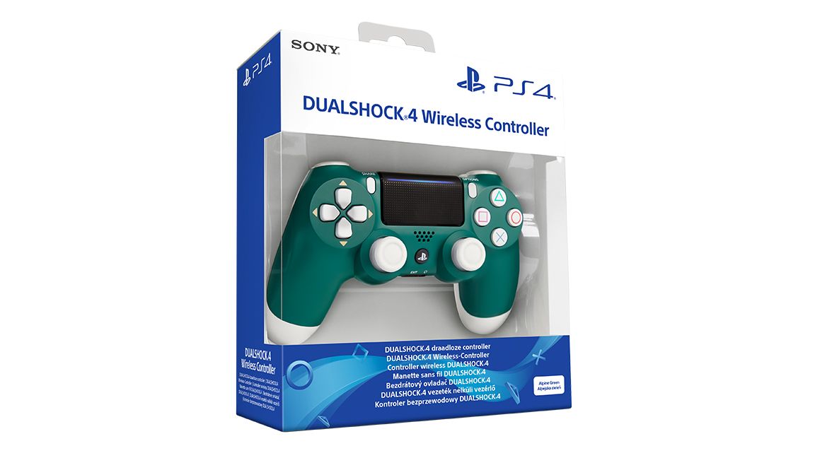 Sony Official DualShock 4 Controller Alpine Green on PS4 SimplyGames