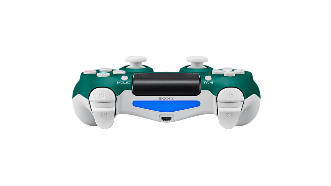 Sony Official DualShock 4 Controller Alpine Green on PS4 SimplyGames