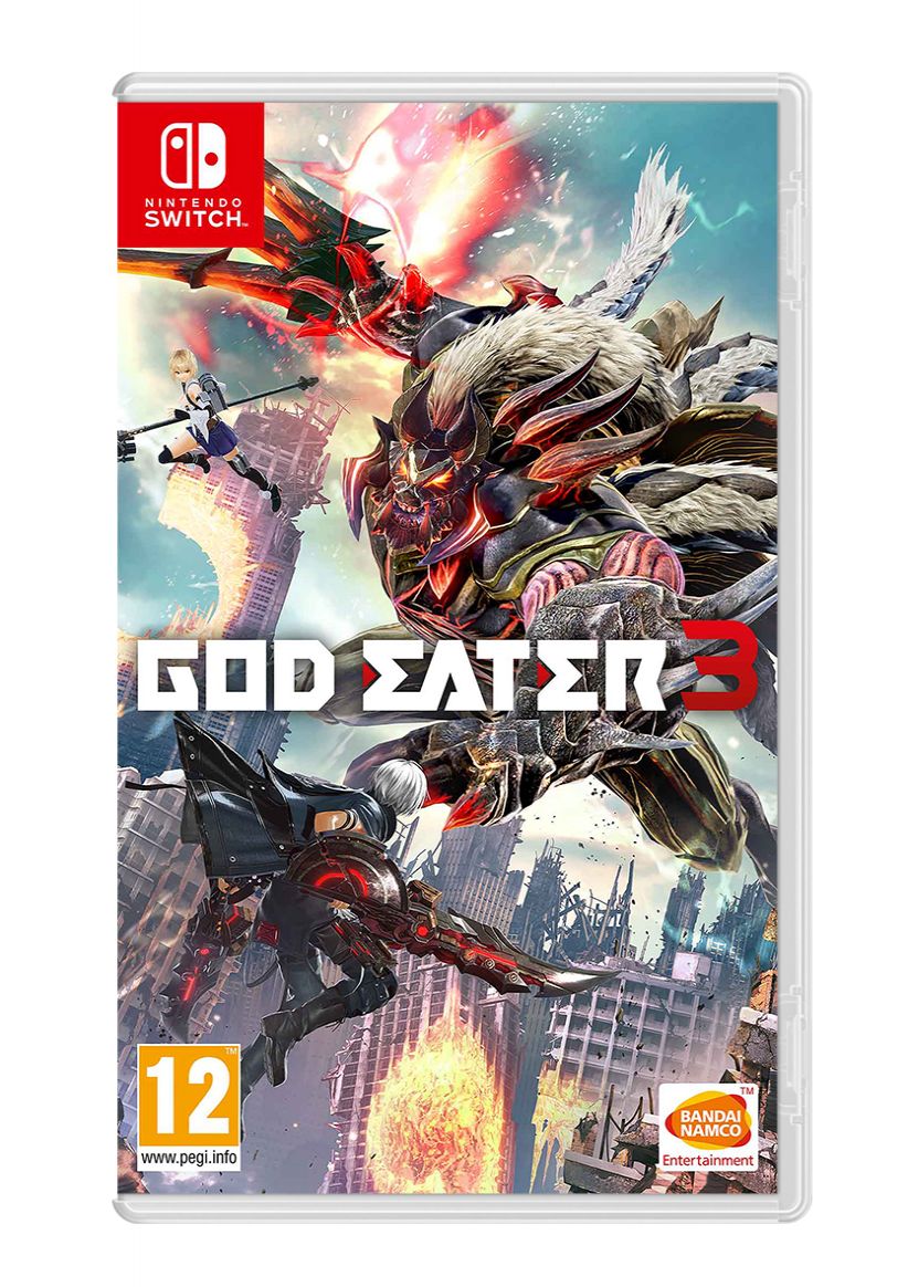 God Eater 3 on Nintendo Switch