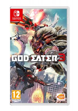 God Eater 3... 
