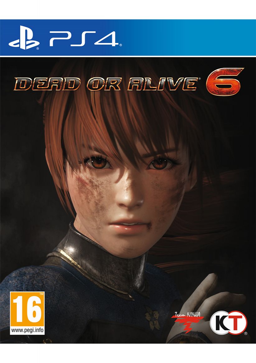 Dead or Alive 6 on PlayStation 4