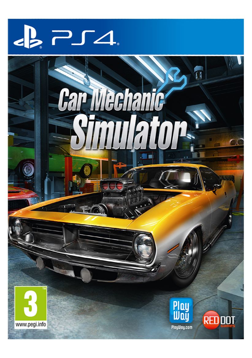Car Mechanic Simulator on PlayStation 4
