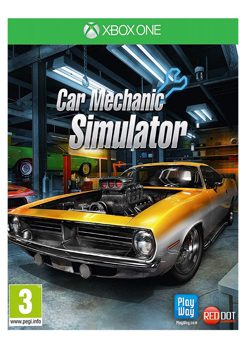Car Mechanic Simulator on Xbox One