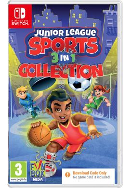 Junior League Sports 3 in 1 Collection (Code in a Box)... 