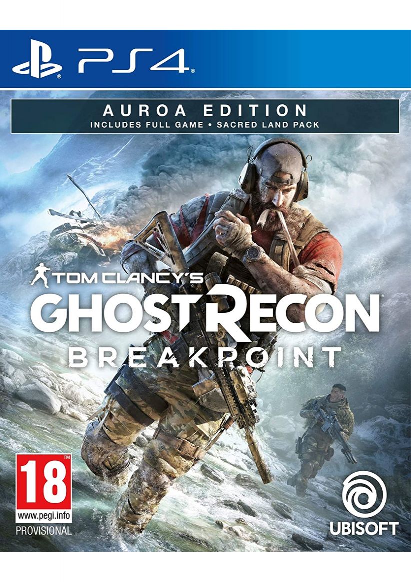 Tom Clancy's Ghost Recon Breakpoint: Aurora Edition on PlayStation 4