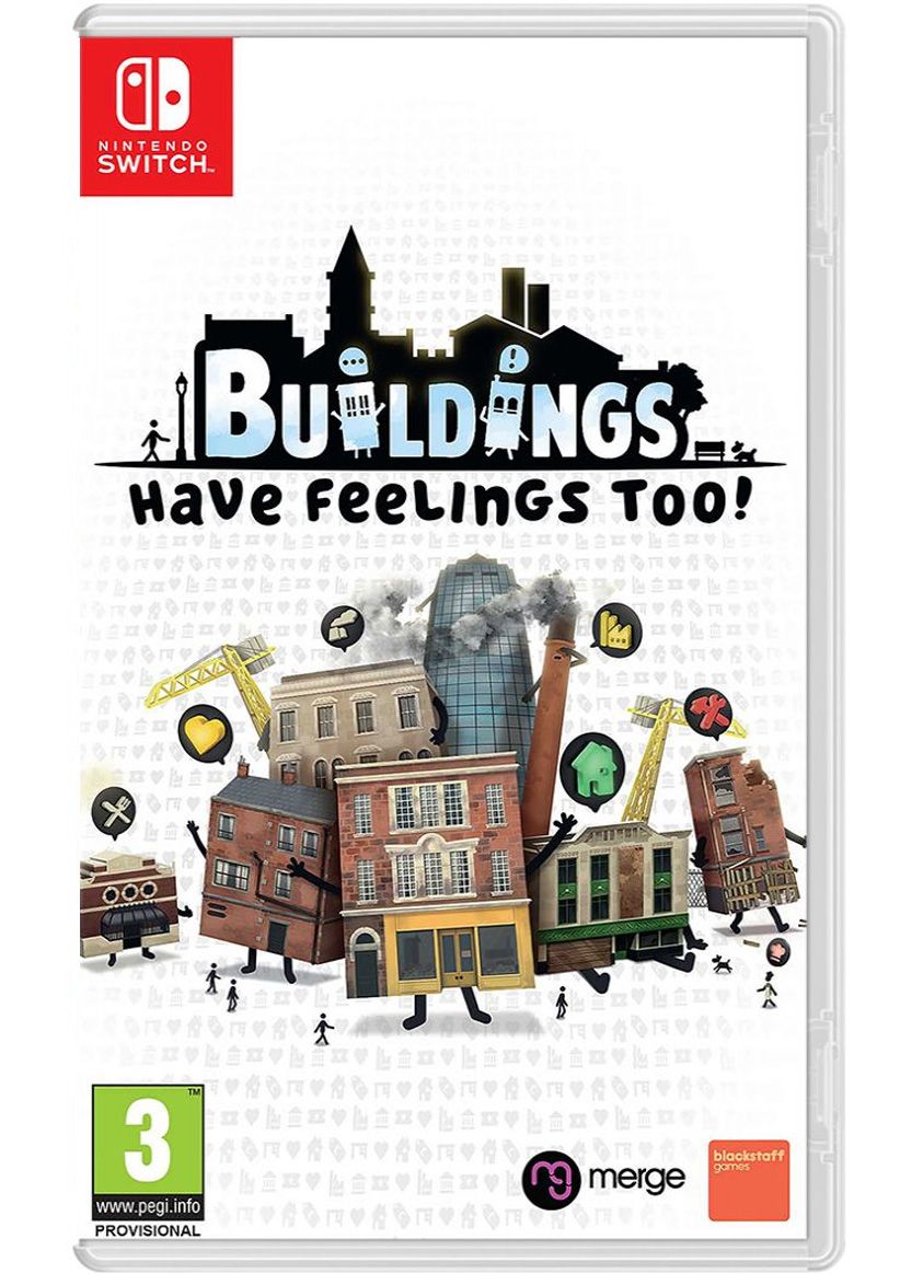 Buildings Have Feelings Too! on Nintendo Switch