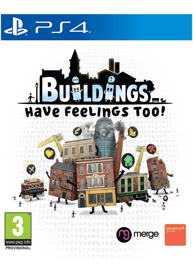 Buildings Have Feelings Too! on PlayStation 4