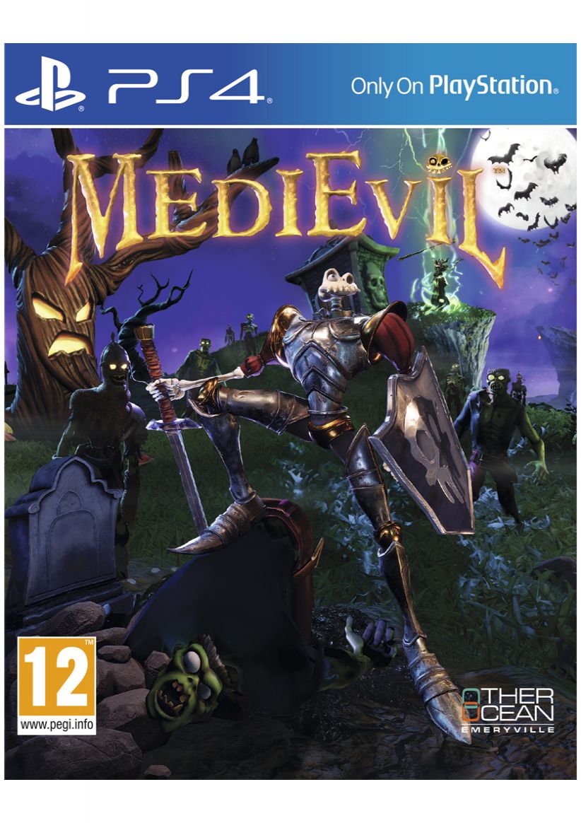 MediEvil on PlayStation 4