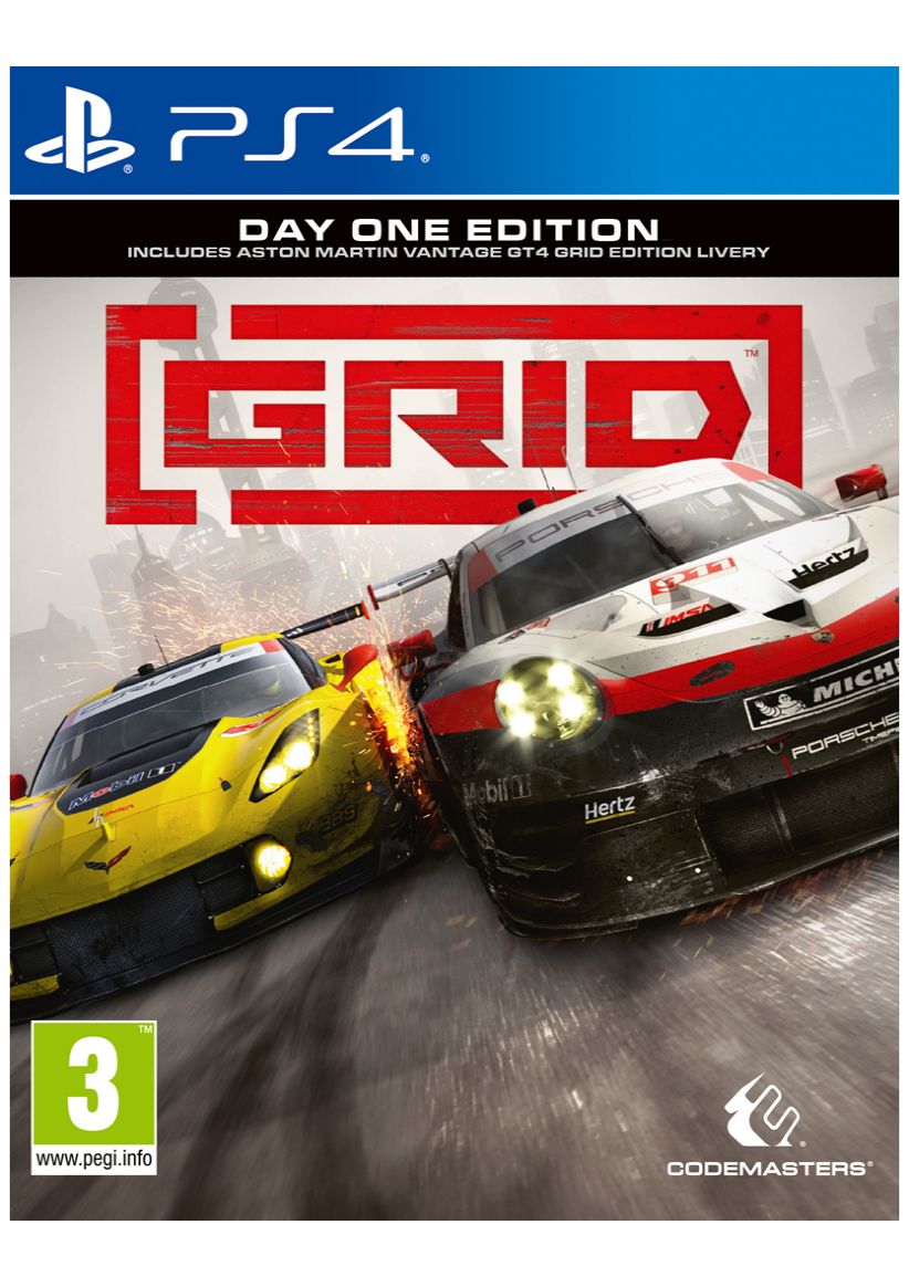 GRID: Day One Edition on PlayStation 4