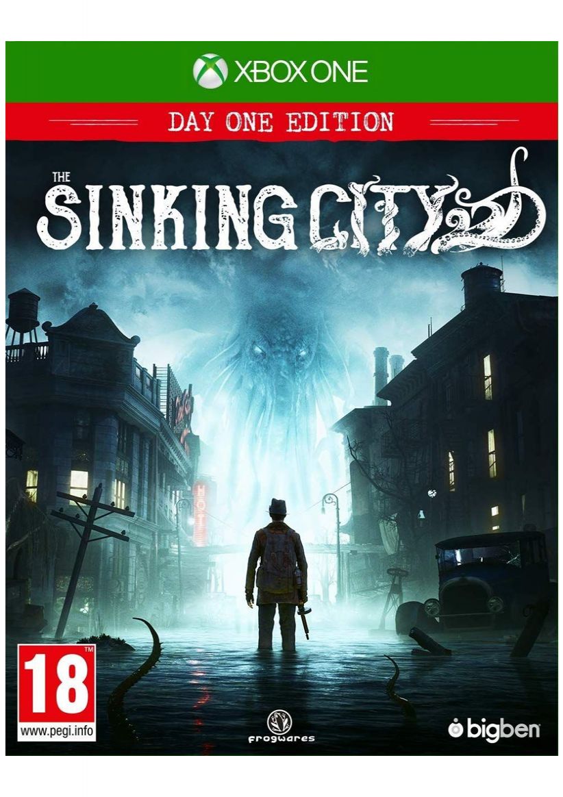 the sinking city pre order