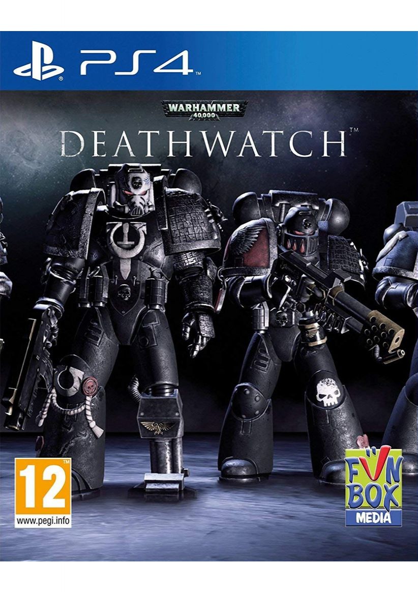 Warhammer 40,000 Deathwatch on PlayStation 4