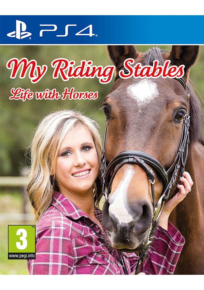 My Riding Stables Life With Horses on PlayStation 4