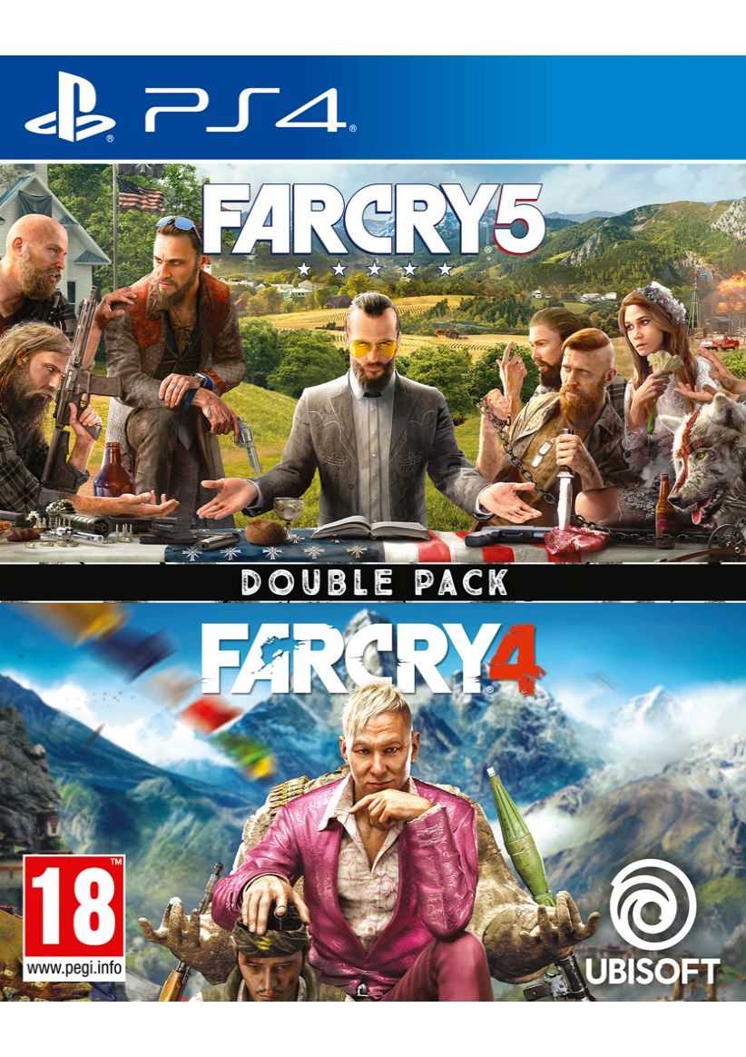Far Cry 4 + Far Cry 5 Double Pack on PlayStation 4