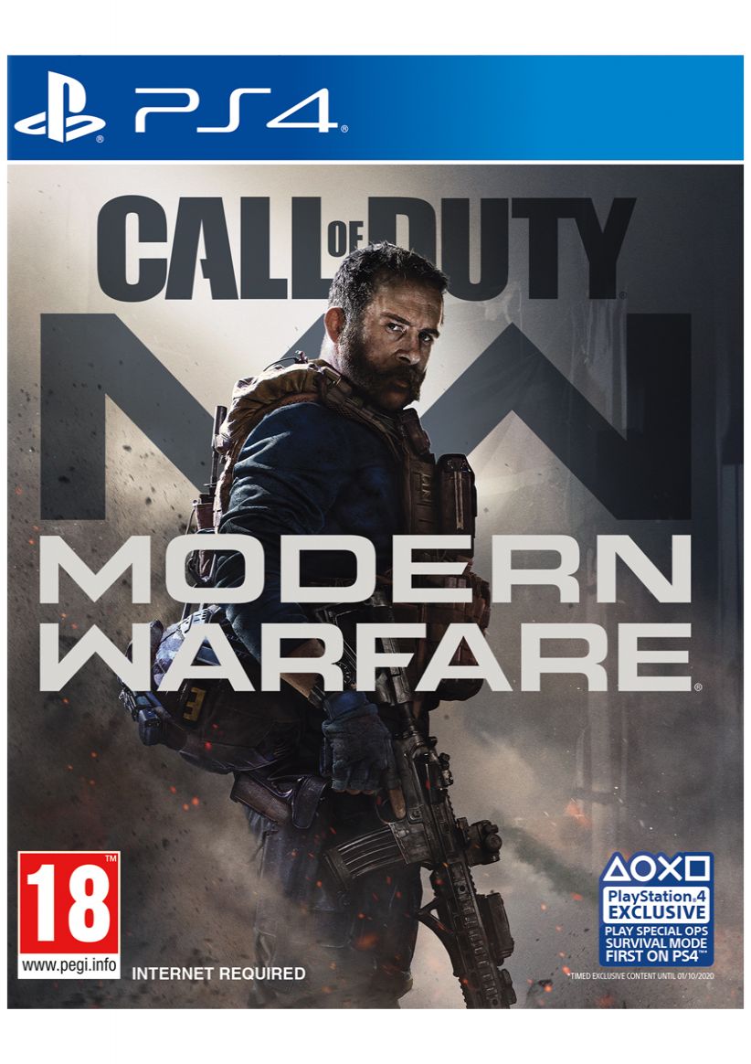 Call of Duty: Modern Warfare on PlayStation 4