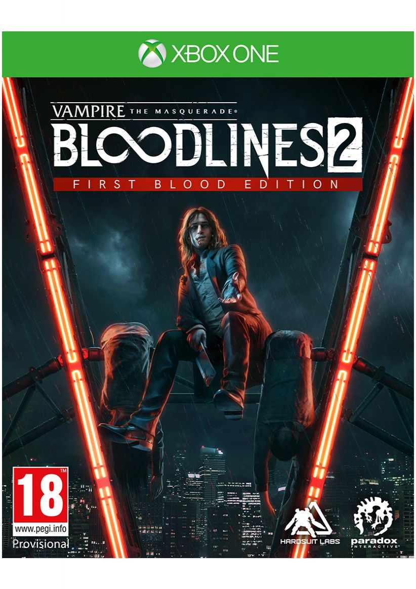 Vampire The Masquerade Bloodlines 2: First Blood Edition on Xbox One