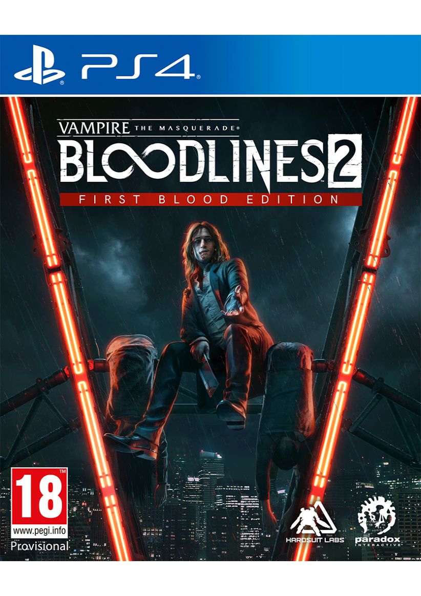 Vampire The Masquerade Bloodlines 2: First Blood Edition on PlayStation 4