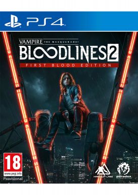 Vampire The Masquerade Bloodlines 2: First Blood Edition... 