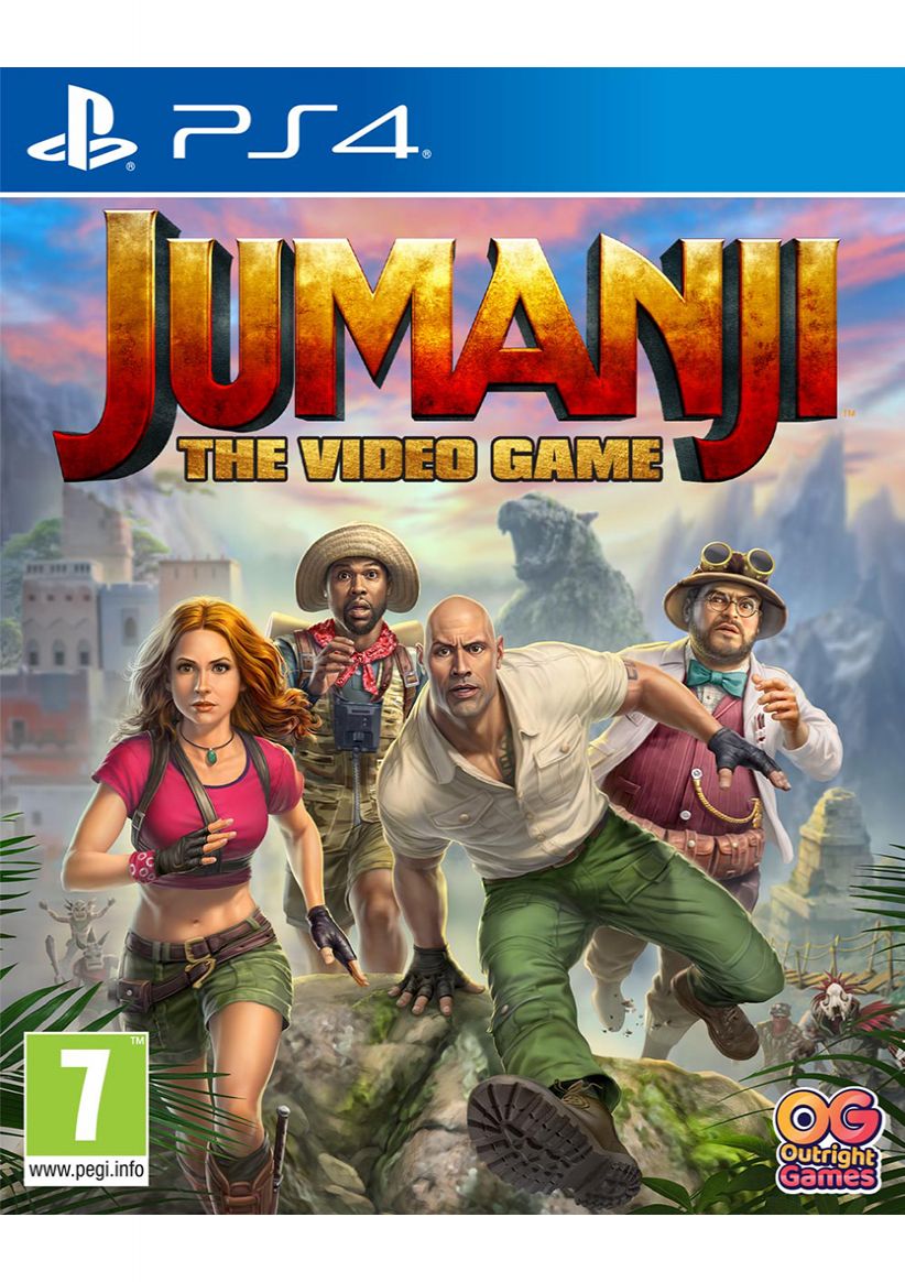 Jumanji The Video Game on PlayStation 4