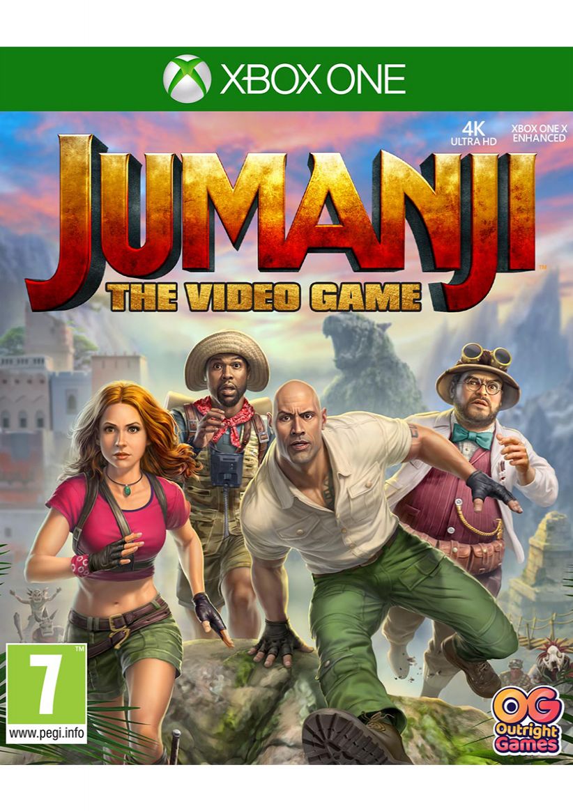 Jumanji The Video Game on Xbox One