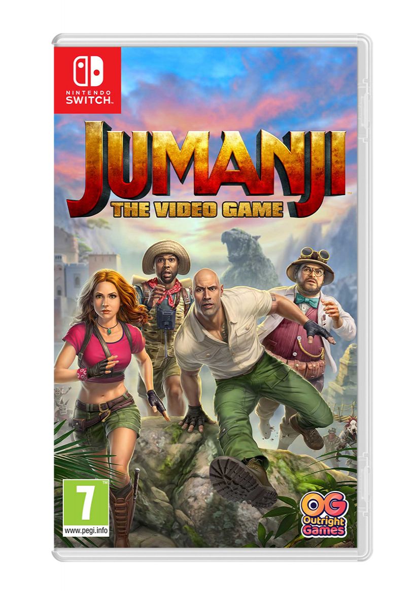 Jumanji The Video Game on Nintendo Switch