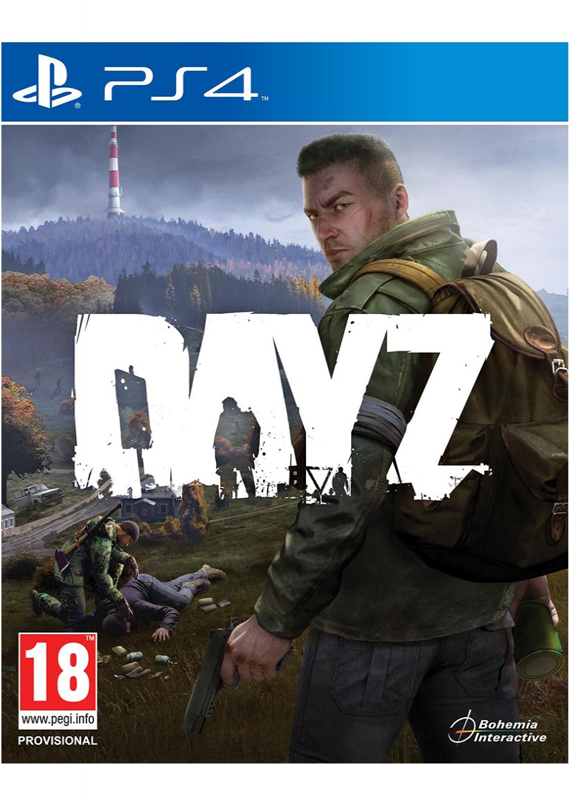 DayZ on PlayStation 4